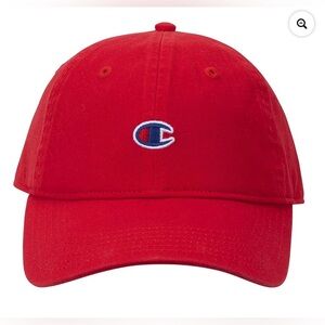 Champion Women’s Bold Red Hat- Size OS